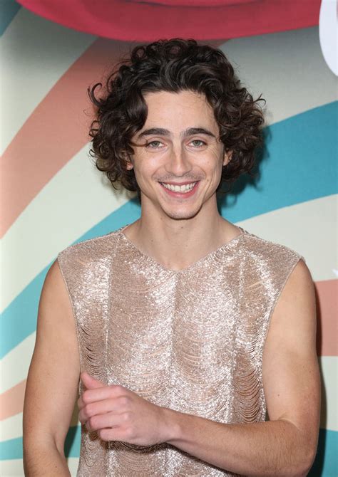 timothée chalamet naked